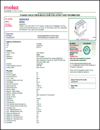 Click here to download 43045-1012 Datasheet