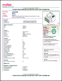 Click here to download 43025-0208 Datasheet