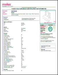 Click here to download 35979-0340 Datasheet