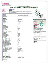 Click here to download 70504-C-50 Datasheet