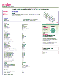 Click here to download 0387207508 Datasheet