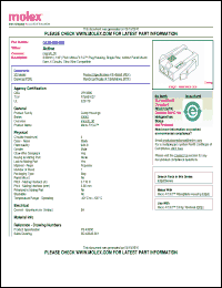 Click here to download 0436400409 Datasheet