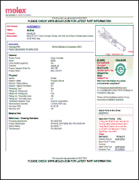 Click here to download 43030-0011 Datasheet