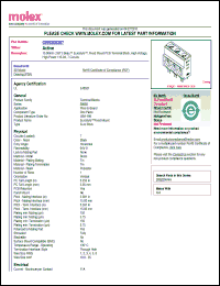 Click here to download 0399200307 Datasheet