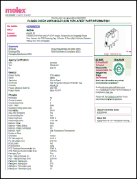 Click here to download 43650-0329 Datasheet