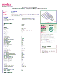 Click here to download 41772-0469 Datasheet