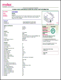 Click here to download 43045-0808 Datasheet