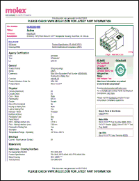 Click here to download 43025-2400 Datasheet
