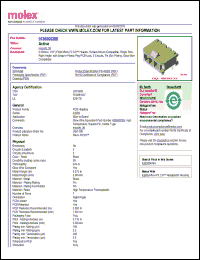 Click here to download 43650-0200 Datasheet