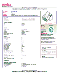 Click here to download 43025-2200 Datasheet