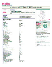 Click here to download 0359781210 Datasheet