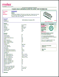 Click here to download 0482026367 Datasheet