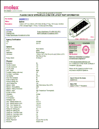 Click here to download 45830-1111 Datasheet