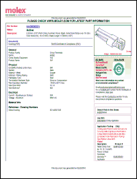 Click here to download 44262-6321 Datasheet