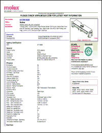 Click here to download 47300-1020 Datasheet