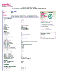 Click here to download 45912-0007 Datasheet