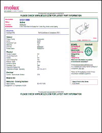 Click here to download 0472711009 Datasheet