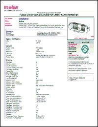 Click here to download 0476392010 Datasheet