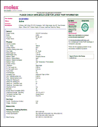 Click here to download 51281-0994 Datasheet