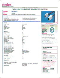 Click here to download 56119-8228 Datasheet