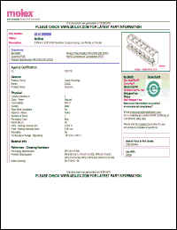 Click here to download 51015-0600 Datasheet