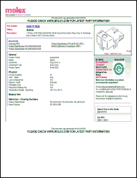 Click here to download 0555131635 Datasheet