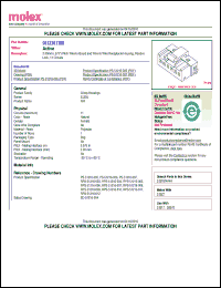 Click here to download 51216-1100 Datasheet