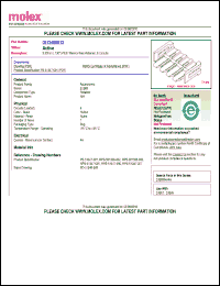 Click here to download 0513480613 Datasheet