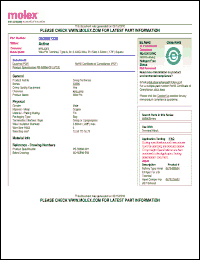 Click here to download 50896-7325 Datasheet