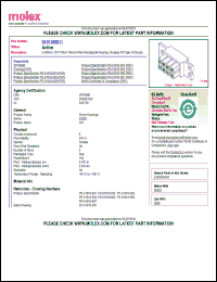 Click here to download 51010-0811 Datasheet