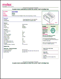 Click here to download 51047-0500 Datasheet