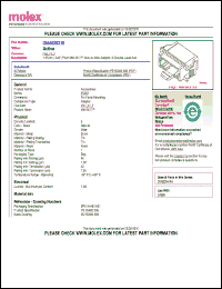 Click here to download 55482-0319 Datasheet