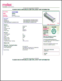 Click here to download 0545972600 Datasheet