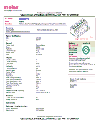 Click here to download 0549280770 Datasheet