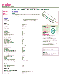 Click here to download 0554540570 Datasheet