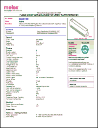 Click here to download 0554501169 Datasheet