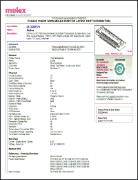 Click here to download 0513380774 Datasheet