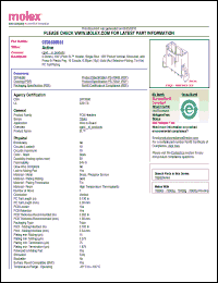 Click here to download 70545-0044 Datasheet