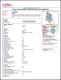 Click here to download 71308-5470 Datasheet