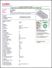 Click here to download 71764-0208 Datasheet