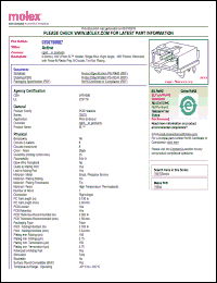 Click here to download A-70575-0007 Datasheet
