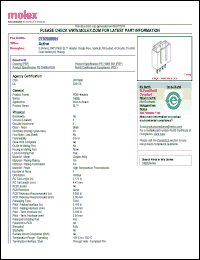 Click here to download 74095-0004 Datasheet