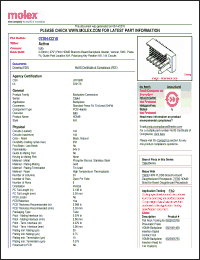 Click here to download 73644-3218 Datasheet