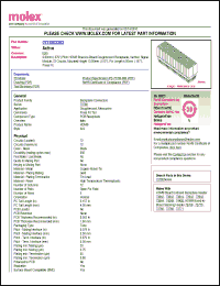 Click here to download 0737802263 Datasheet