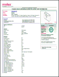 Click here to download 0705430127 Datasheet