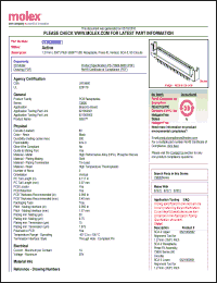 Click here to download 0738260001 Datasheet