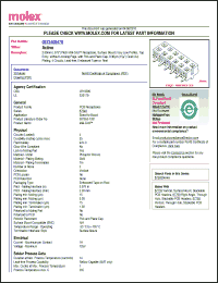 Click here to download 0873400476 Datasheet