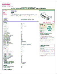 Click here to download 87641-1001 Datasheet