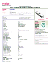 Click here to download 0876323006 Datasheet