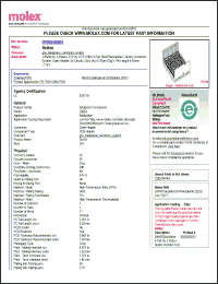 Click here to download 0758540504 Datasheet